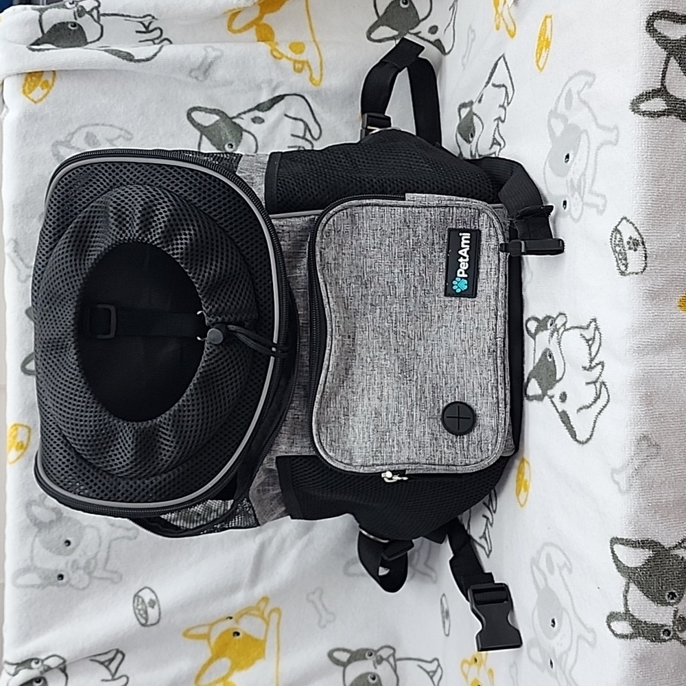 PetAmi Pet Carrier Dog Backpack